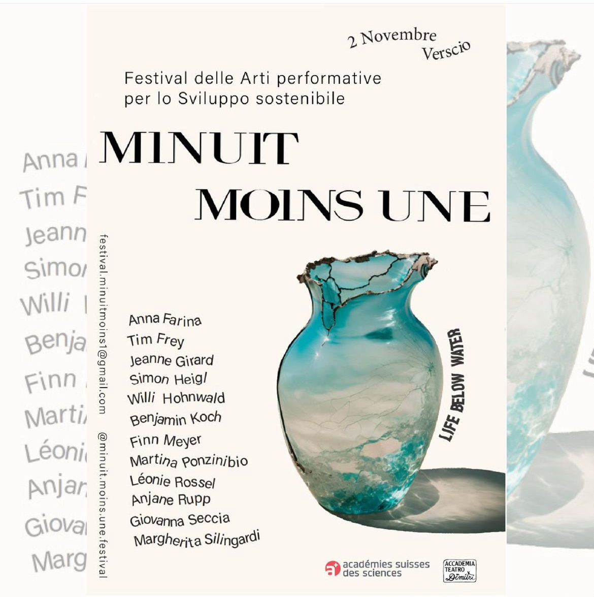 Minuit moins une - Festival der darstellenden Künste für nachhaltige Entwicklung