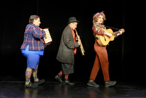 Famiglia Dimitri "Cabaret Sorelle Forelle" – PREMIÈRE!!!
